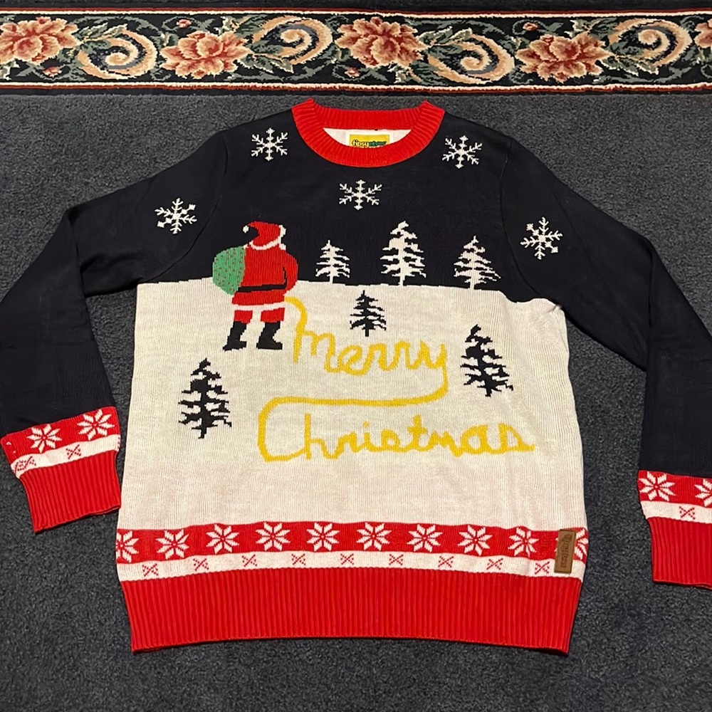 Tipsy Elves ugly Christmas sweater